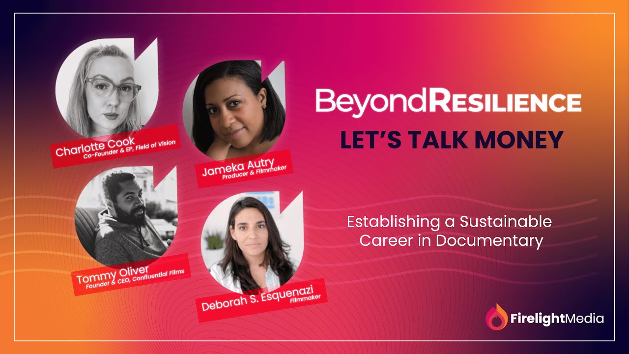 Let's Talk Money | Beyond Resilience