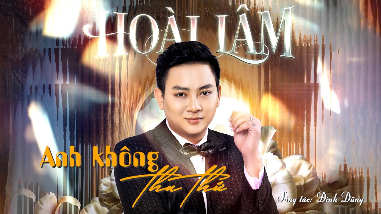 ANH KHÔNG THA THỨ - ĐÌNH DŨNG | HOÀI LÂM (LIVE)