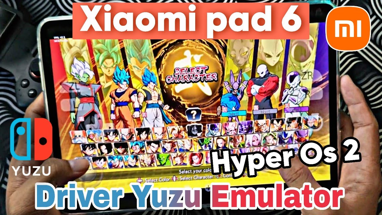 Yuzu Emulator | Driver Turnip Untuk Xiaomi Pad 6 Snapdragon 870™ | Turnip xxxxx