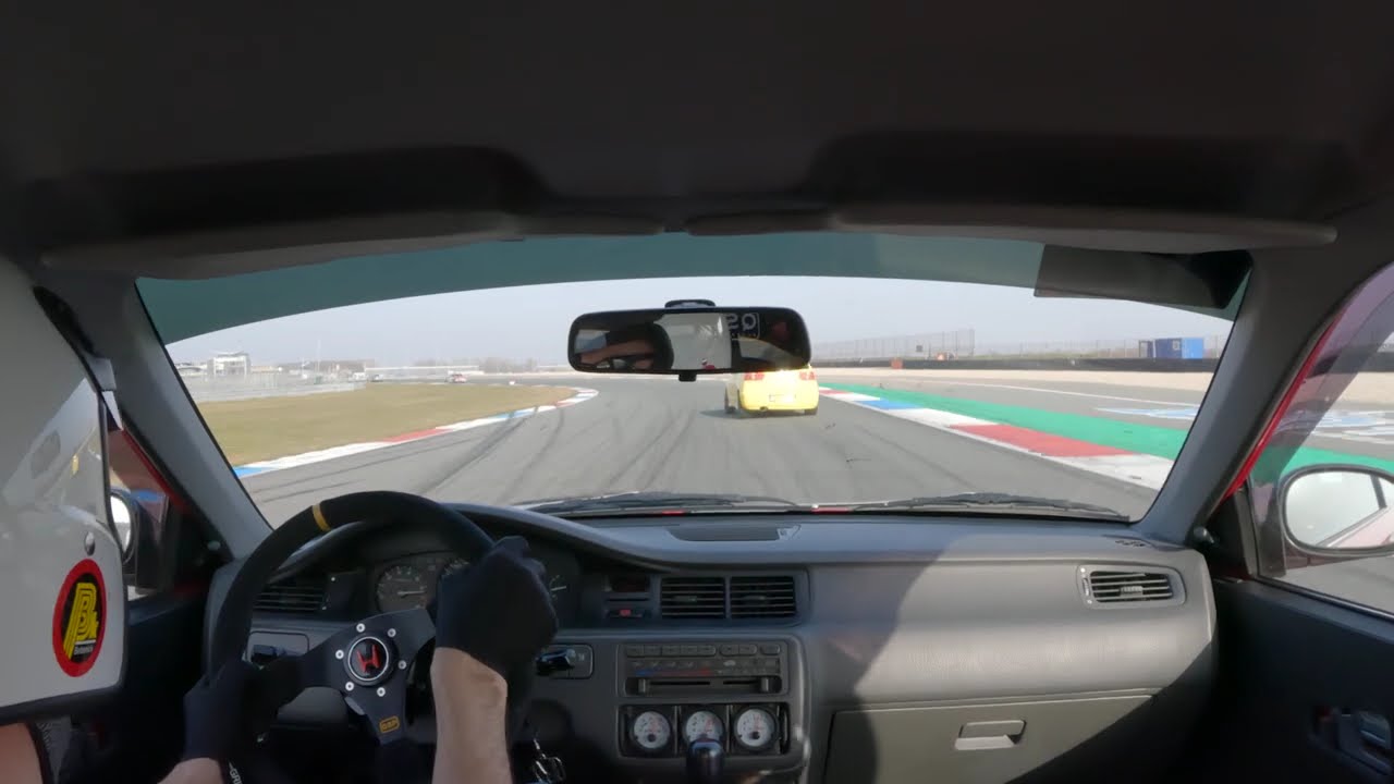 RSZ vrij rijden sessie 15:00 Civic K20  TT circuit Assen deel 2