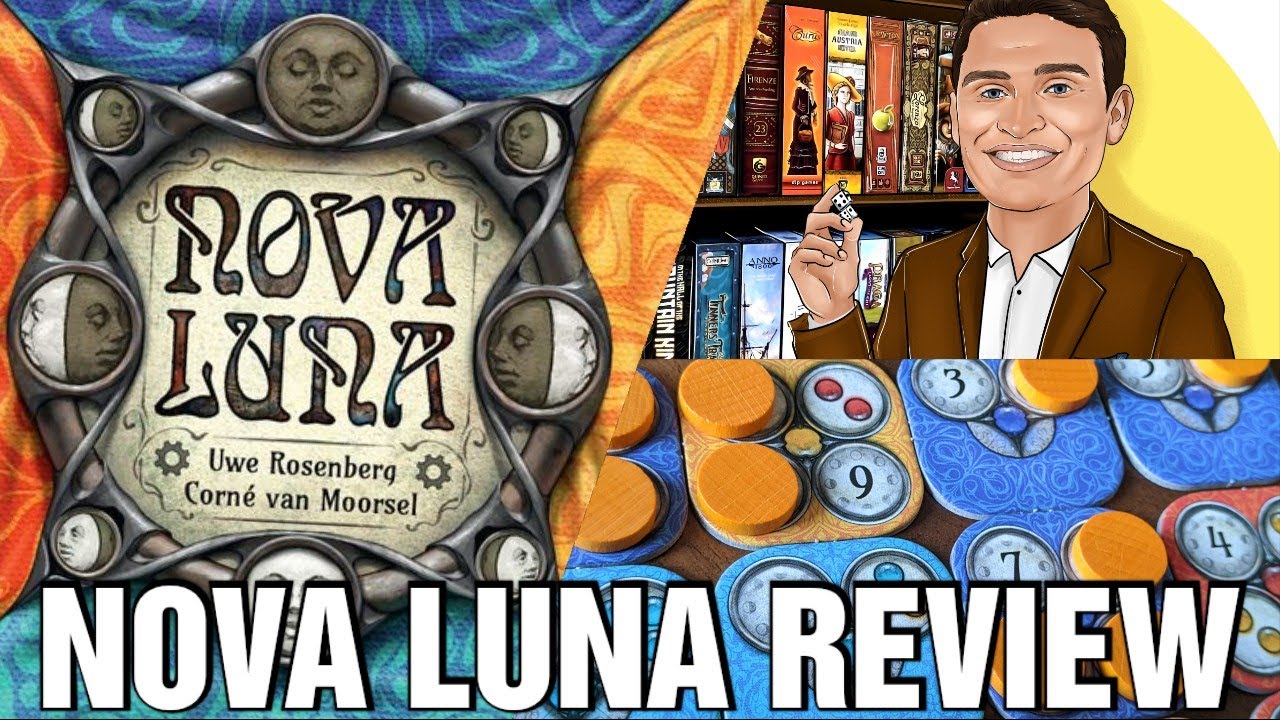 Nova Luna Review - Chairman of the Board