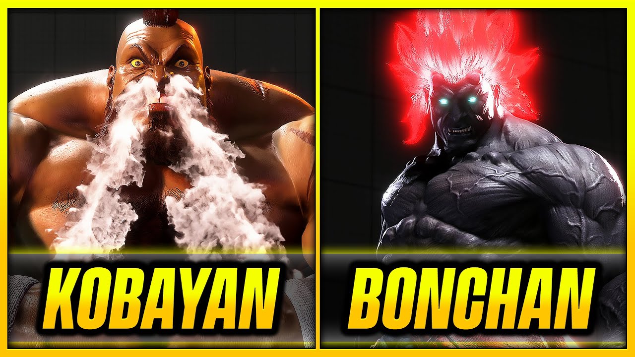 SF6 ▰ Kobayan (ZANGIEF) VS Bonchan (ONI AKUMA) ▰ Street Fighter 6 High Level Gameplay