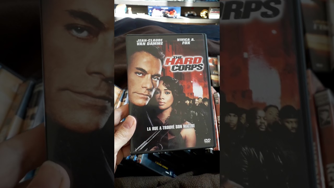 Ma collection complète DVD de Jean Claude Van Damme (ordre chronologique)
