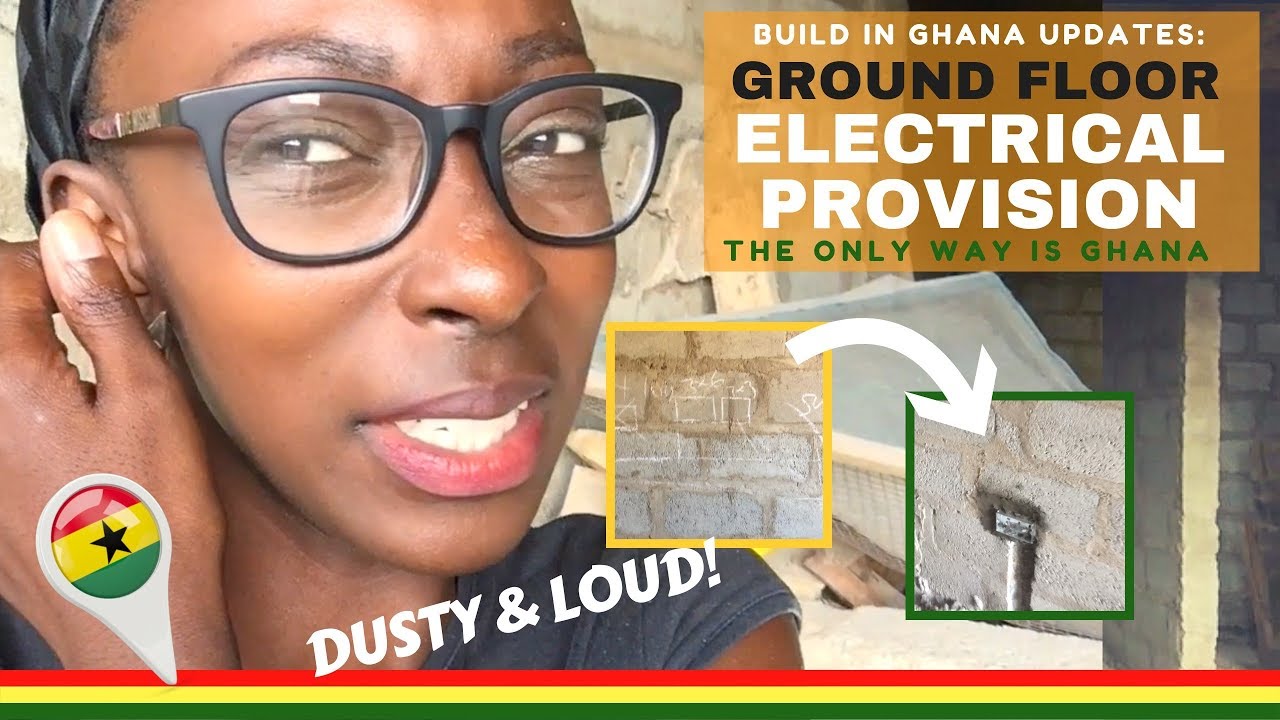 *27* Build In Ghana: Does this electrical layout make sense?!