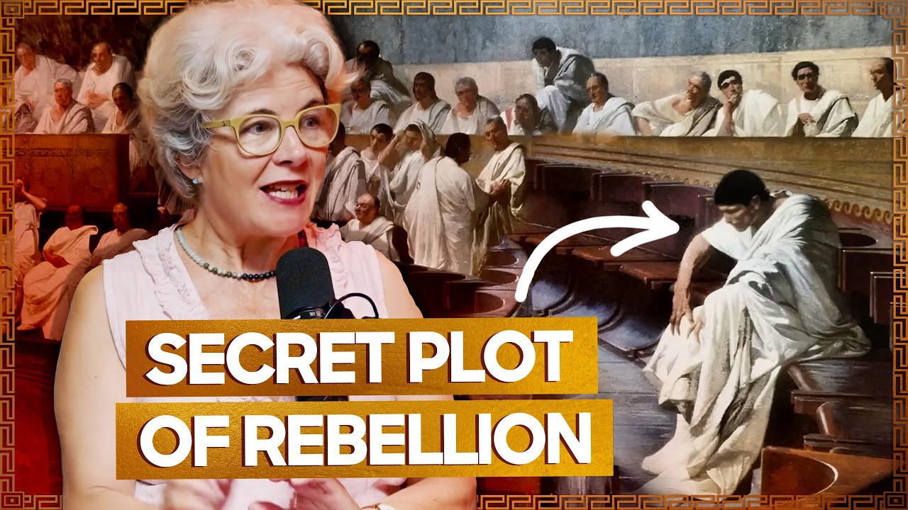 The Catiline Conspiracy: Overthrowing The Roman Republic