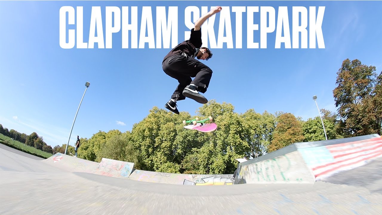 Jamie Griffin and Jack DESTROY UK Skatepark!