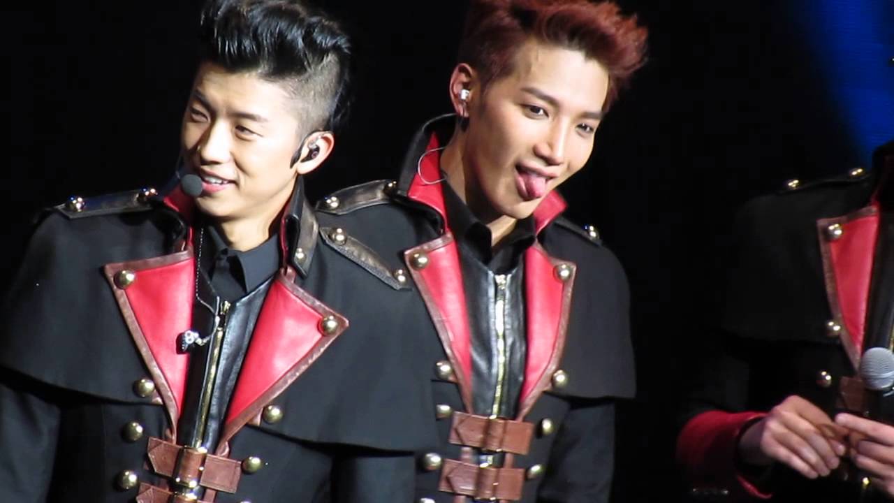 Talk - 2PM World Tour Go Crazy in Newark 141114