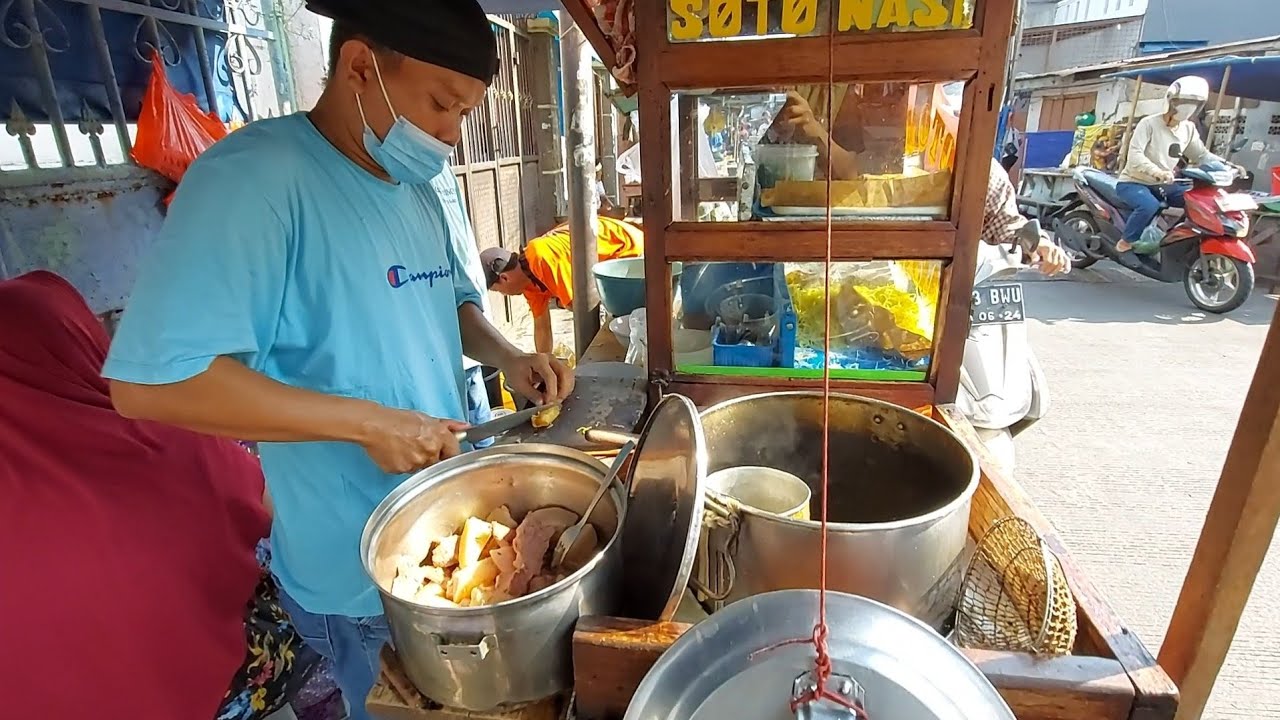 AKHIRNYA KEBAGIAN !! DULU BEBERAPA KALI KESINI PASTI TUTUP TERUS !! INDONESIAN STREET FOOD