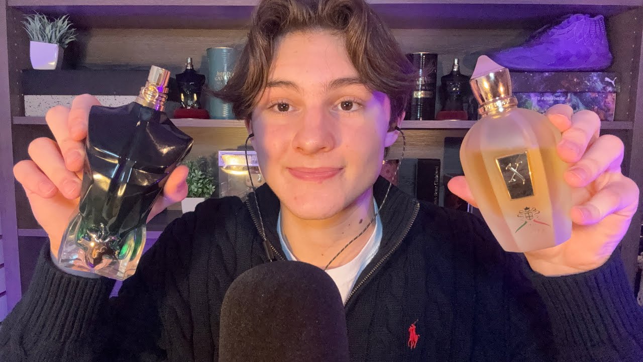 ASMR - RANKING ALL OF MY COLOGNES (PART 10)