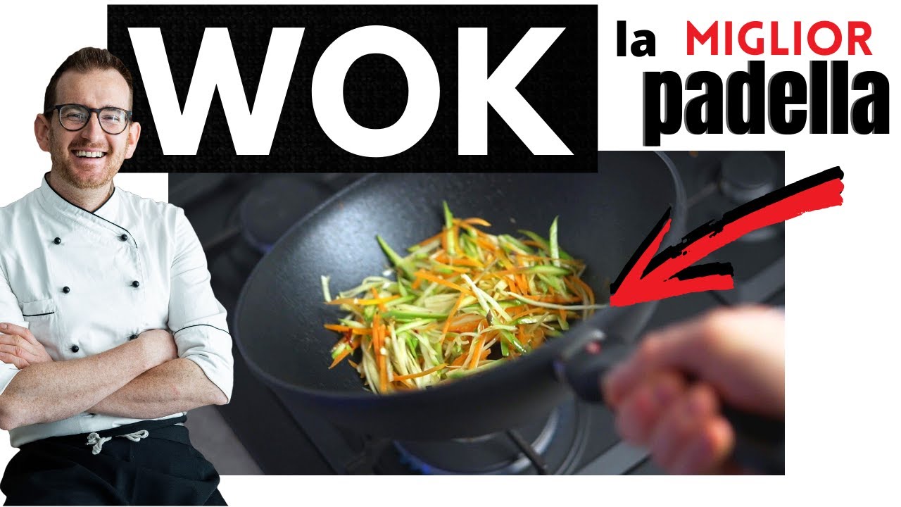 Wok o Padella? tutti i segreti e una ricetta finale da Chef