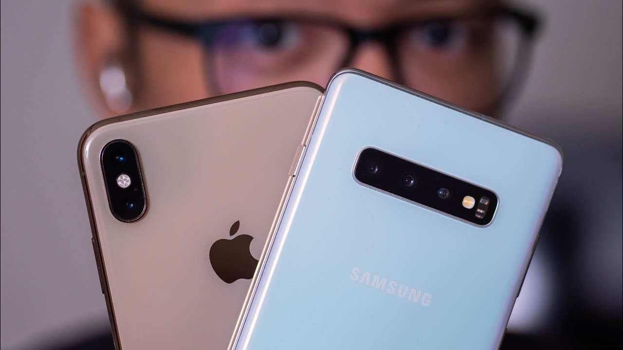 Samsung Galaxy S10+ vs iPhone XS Max: Your move, Apple