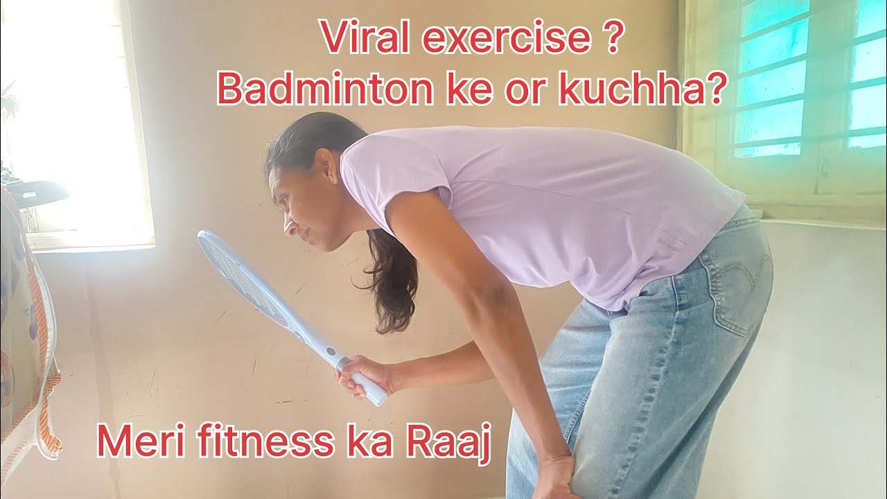 My exercise? Meri Kasarat ? Viral ho jayegi ! 