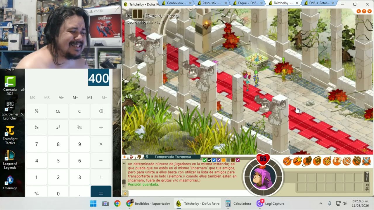 Que estadisticas hechizos subir en el nuevo servidor jugar con 4 personajes es rentable #dofusretro