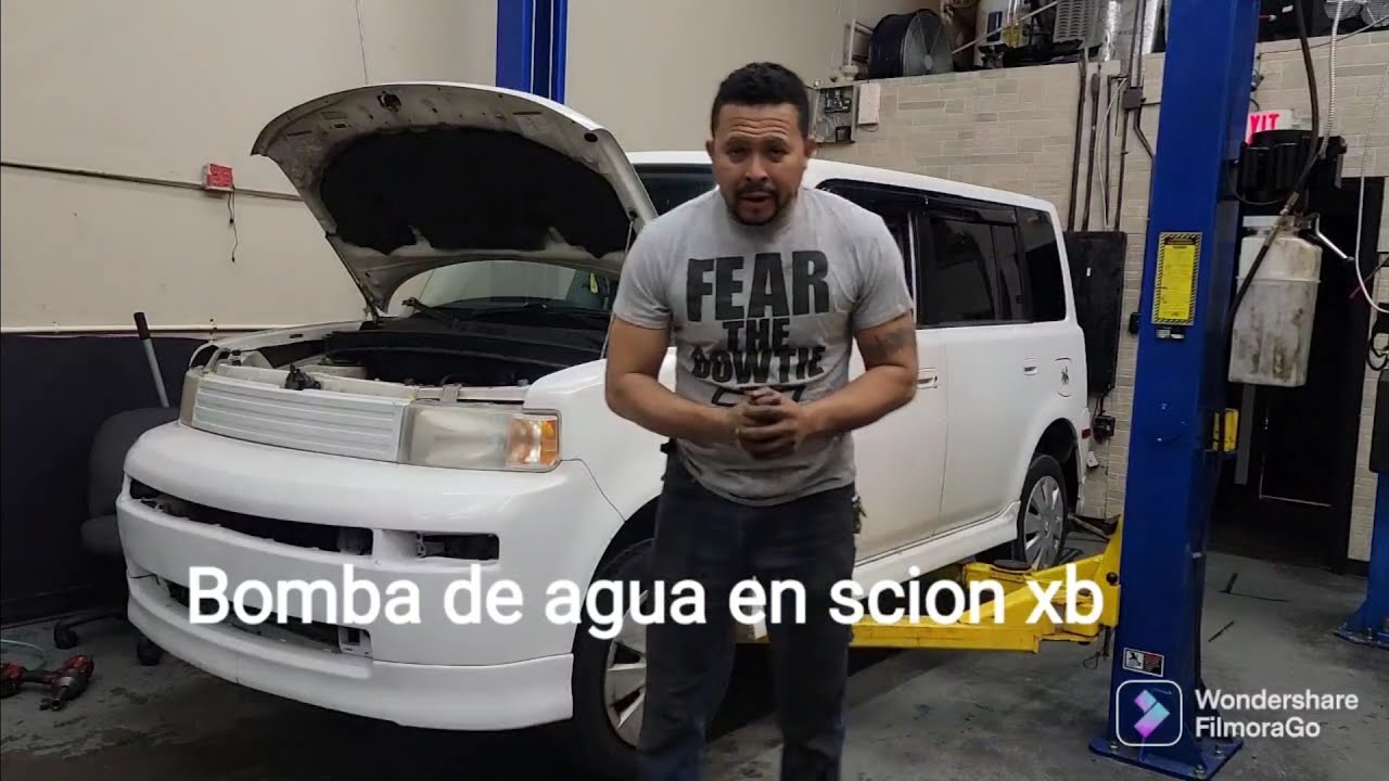 2006 scion xb bomba de agua