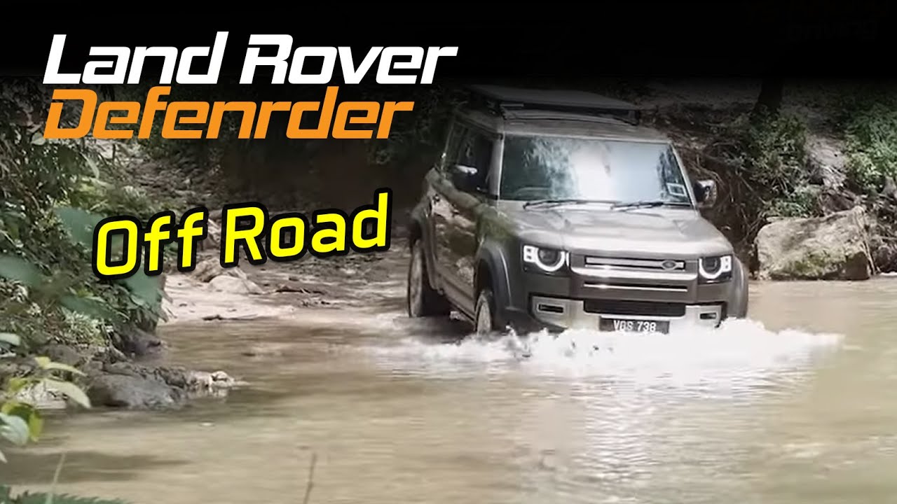 Land Rover Defender Is Luxurious But Fully Off- Road Capable / YS Khong Driving