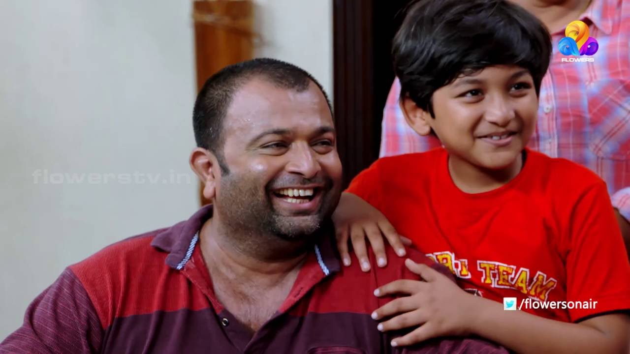 Uppum Mulakum│മുടിച്ചി,ലച്ചുവിനോട് ബെറ്റ് വെച്ച് കേശു | Flowers│EP# 186