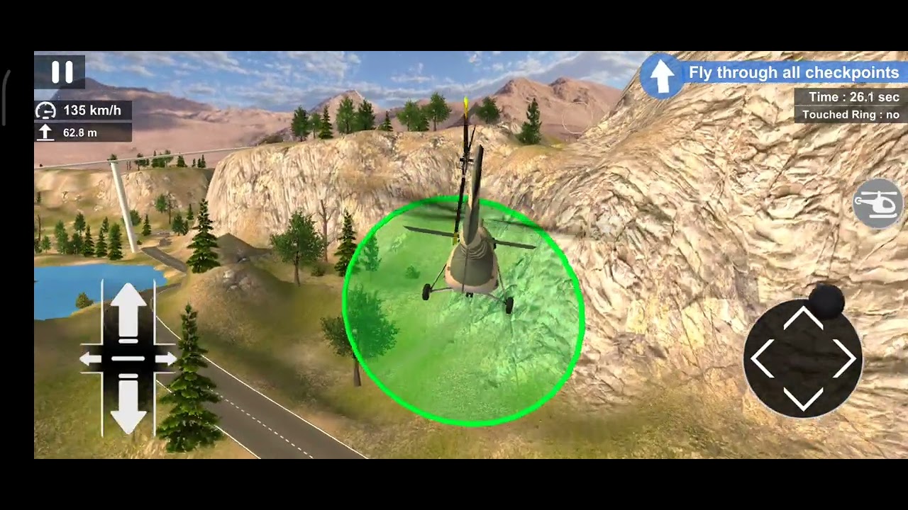 Helicopter Rescue simulator ( Mil  mi -8)