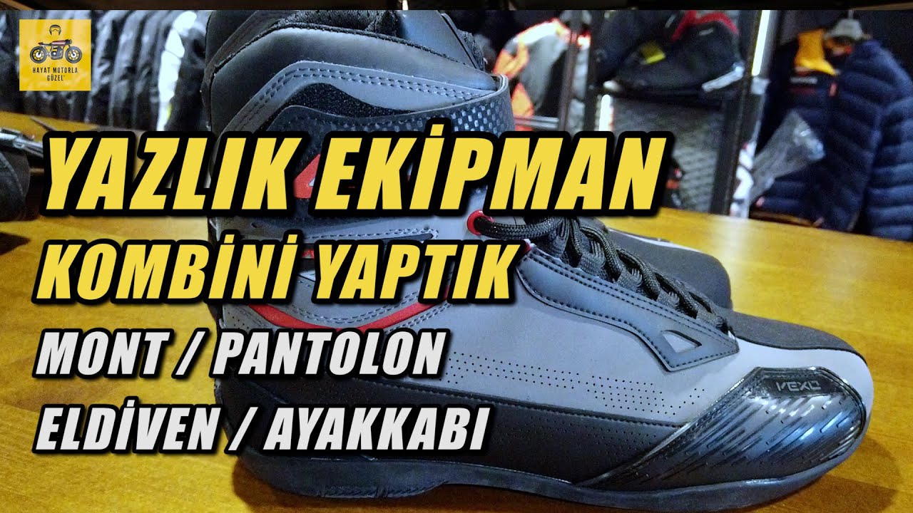 Yazlık Ekipman Kombini Yaptık | Hayat Motorla Güzel