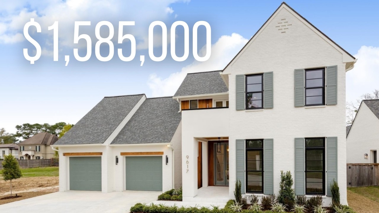 $1.585M Baton Rouge Gated Luxury Tour – Inniswold Park