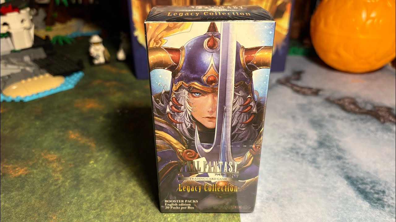 Final Fantasy TCG Legacy Collection Booster Box!