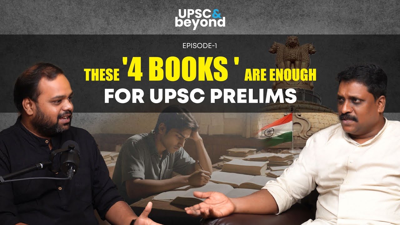 Strategy for UPSC 2025 | Ilanchezhian Ex-CRPF | UPSC & beyond | Podcast Episode - 1| Veranda IAS