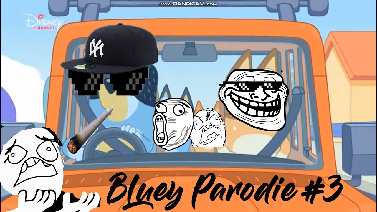 Bluey Parodie #3 CZ dabing (Nov&aacute; verze)...