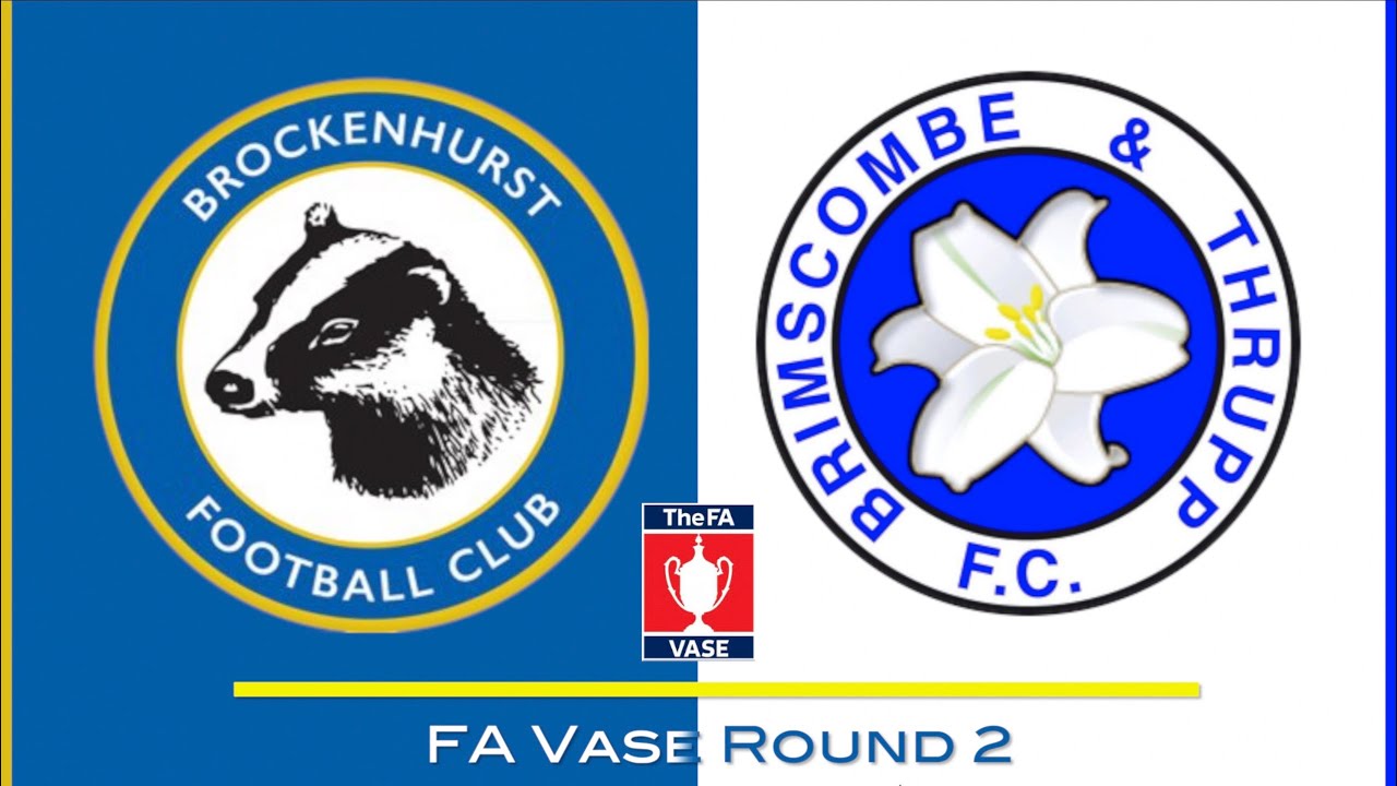 HIGHLIGHTS: Brockenhurst v Brimscombe & Thrupp (FA Vase 2nd Round)