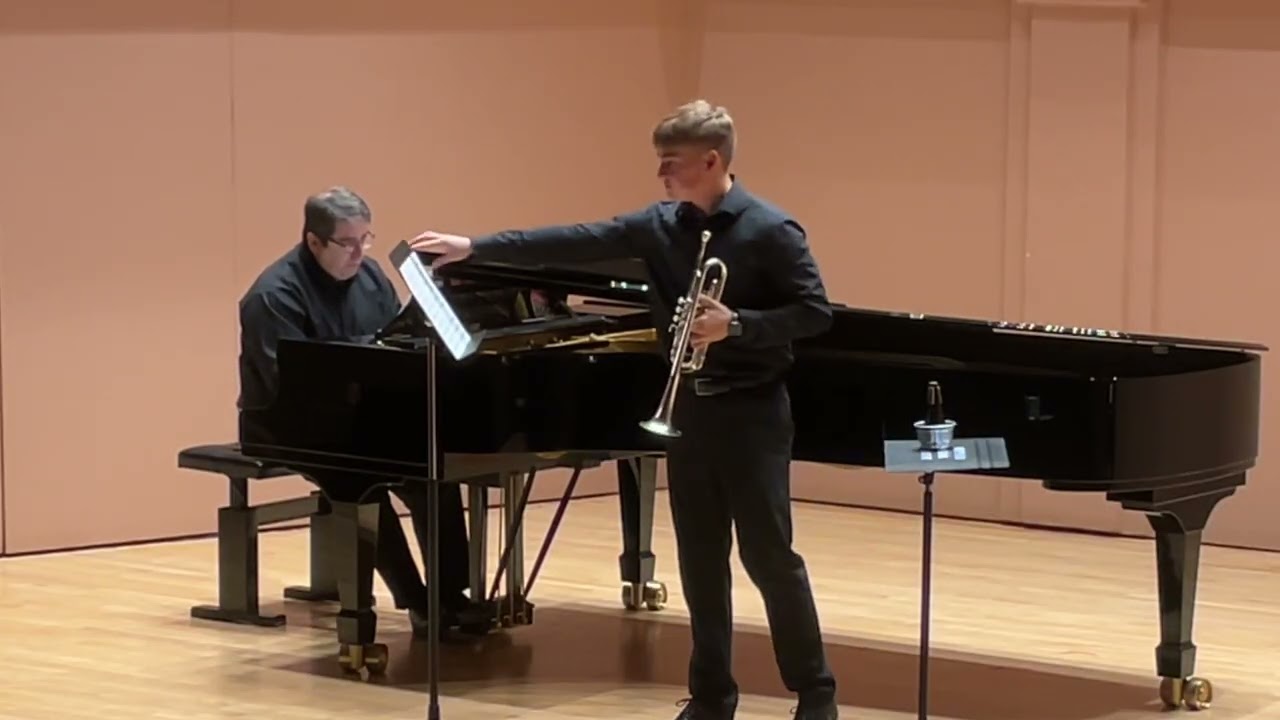 Planel Trumpet Concerto | Sophomore Recital