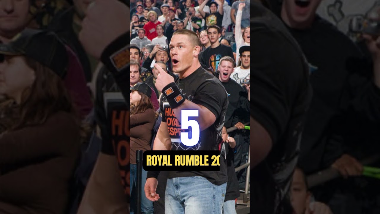 Top 10 Must Watch Royal Rumble Matches of All Time #royalrumble