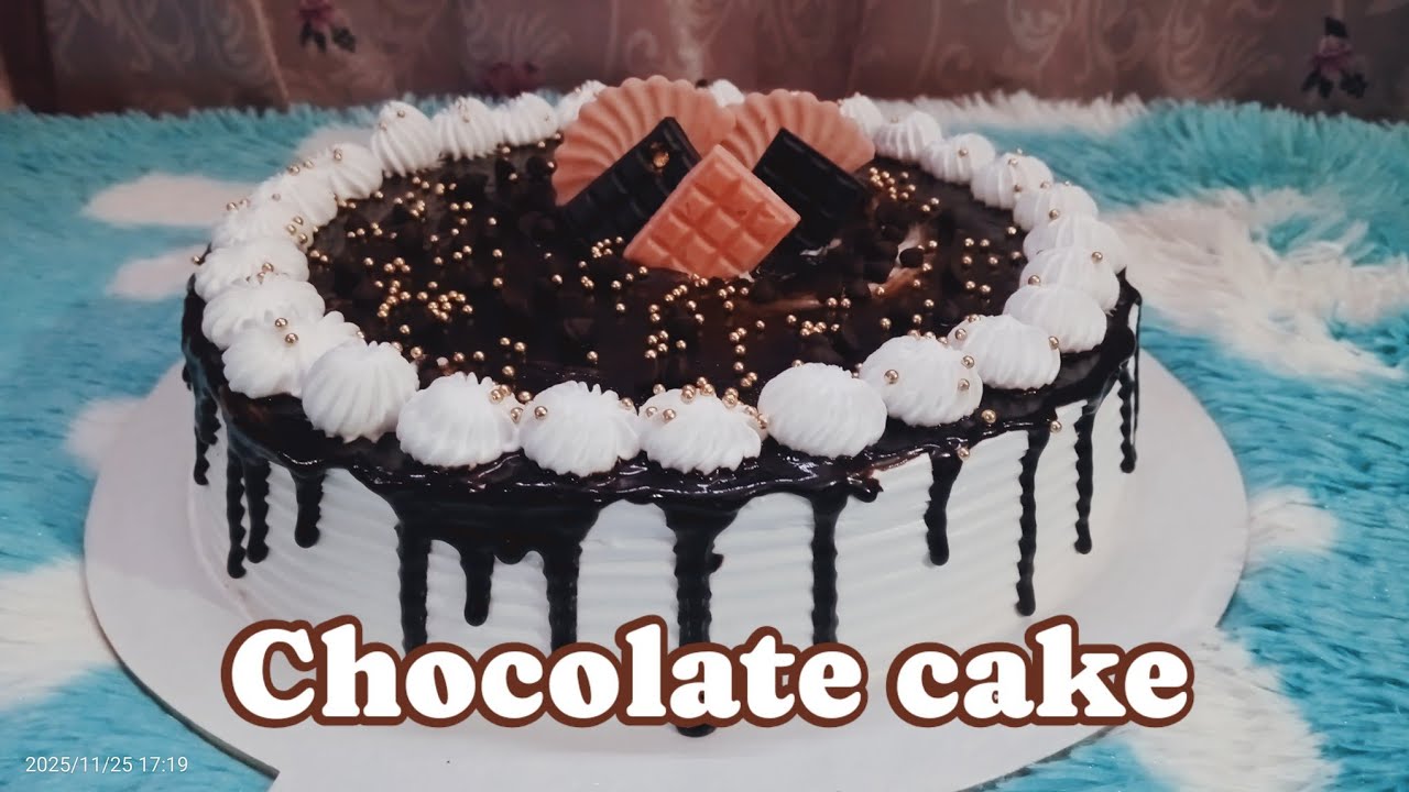 পার্ফেক্ট চকলেট কেক🍫 কীভাবে বানাবেন শিখে নিন Hafeja's kitchen থেকে 🤎 