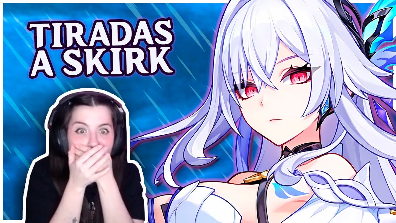 Las TIRADAS más DIVERTIDAS de mi canal 🤪 Tirando por SKIRK 🌌