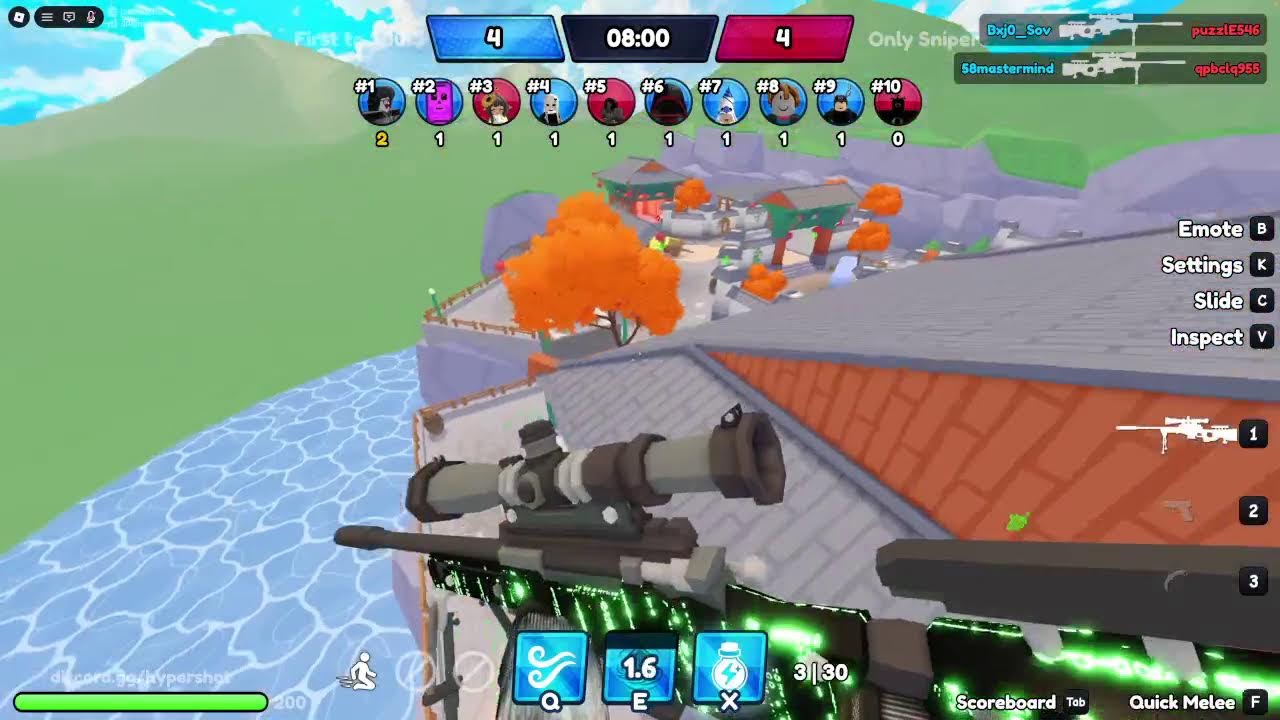 hypershot roblox