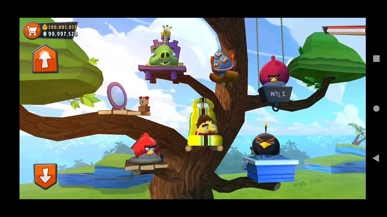 angry birds go legacy mod 1.8.7