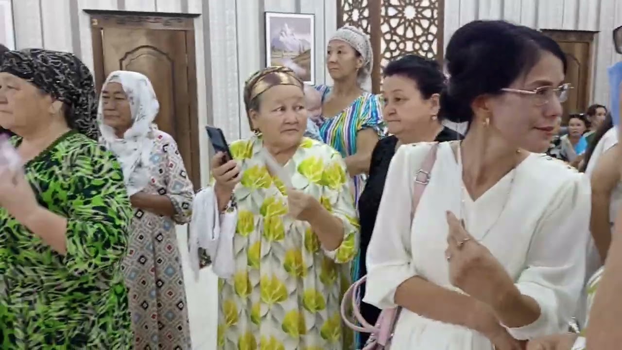 🇬🇦Кыз Узатыу той Гулзабира жанлы дауыста 90714 34 63