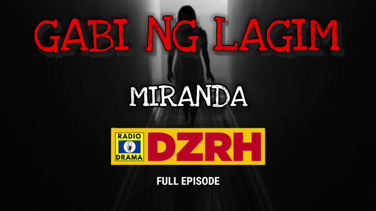 Gabi Ng Lagim - Miranda Full Episode