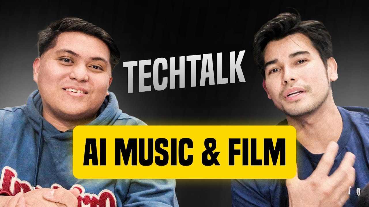 TechTalk - thoughts on AI for Music and Film creation