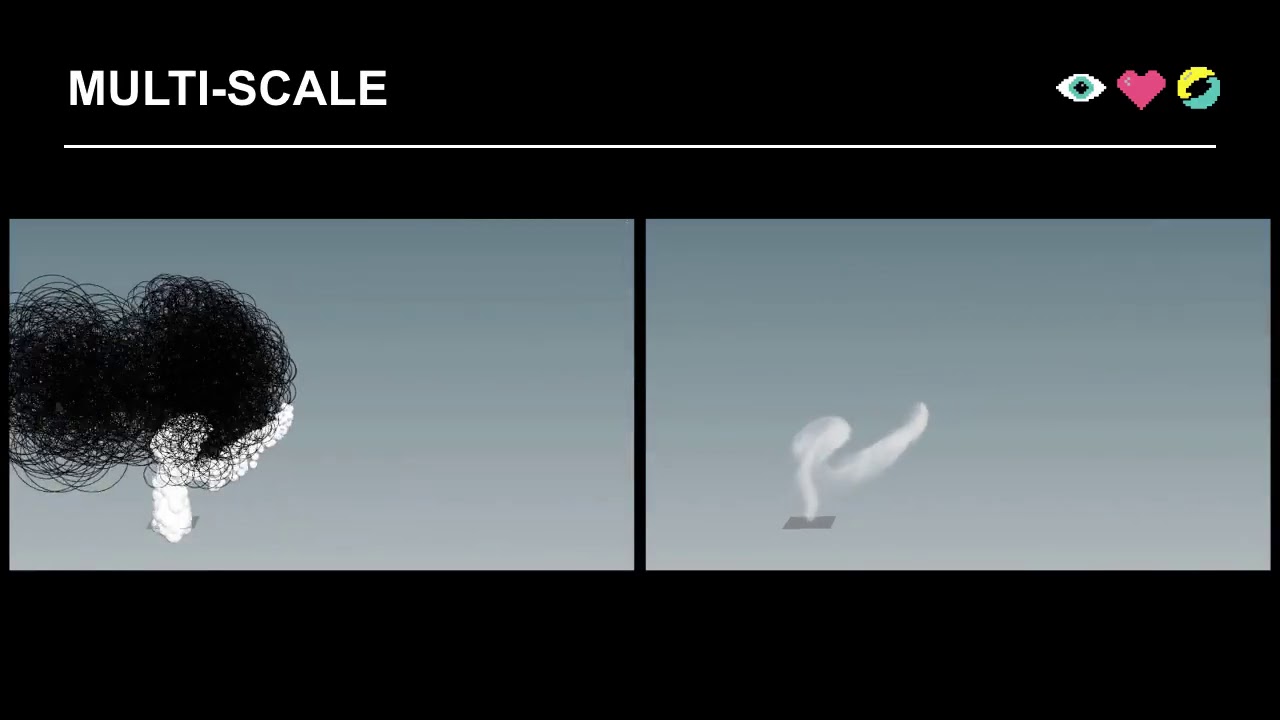 Vorticle Fluid Simulation