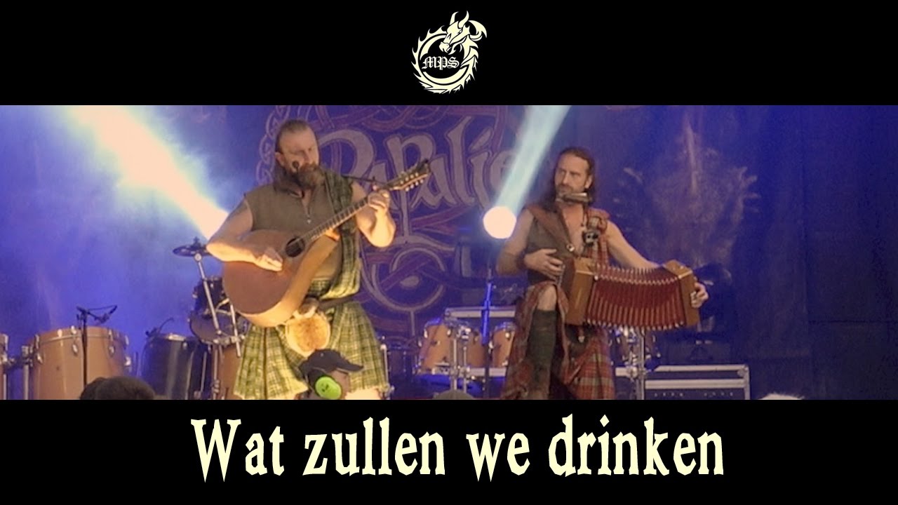 Wat zullen we drinken - Celtic Thunder struck AC/DC intro  - MPS - RAPALJE 