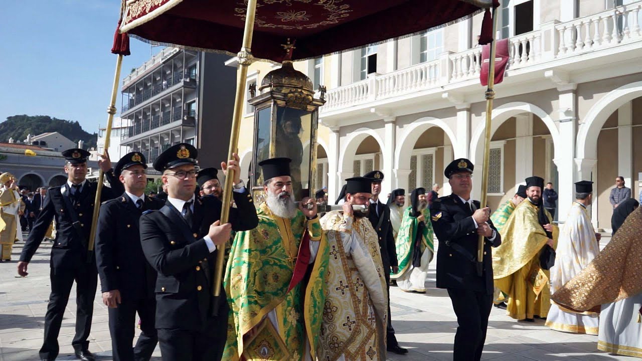 Ζάκυνθος: Λιτάνευση Σεπτού Λειψάνου Αγίου Διονυσίου [17/12/22]