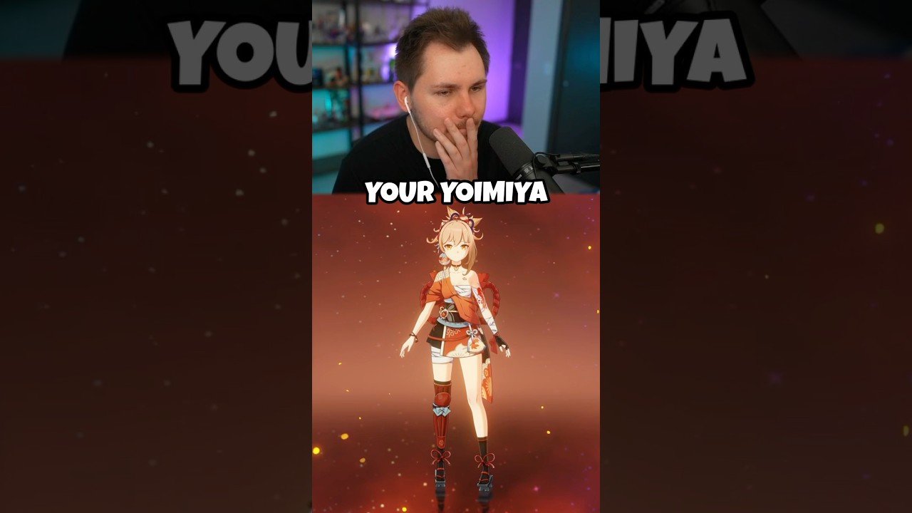 They Built A Lore Accurate Yoimiya In Genshin Impact