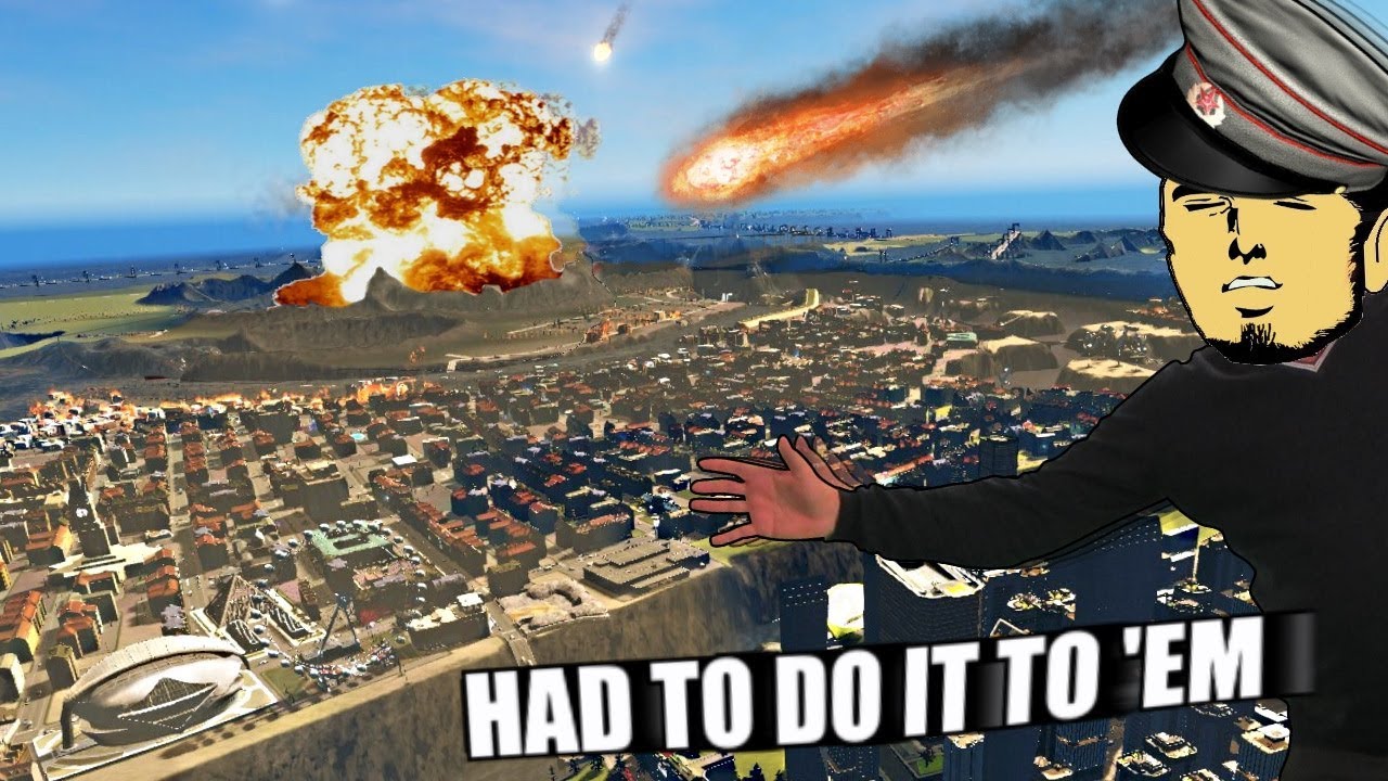 How To Ruin The Entire World in Cities Skylines