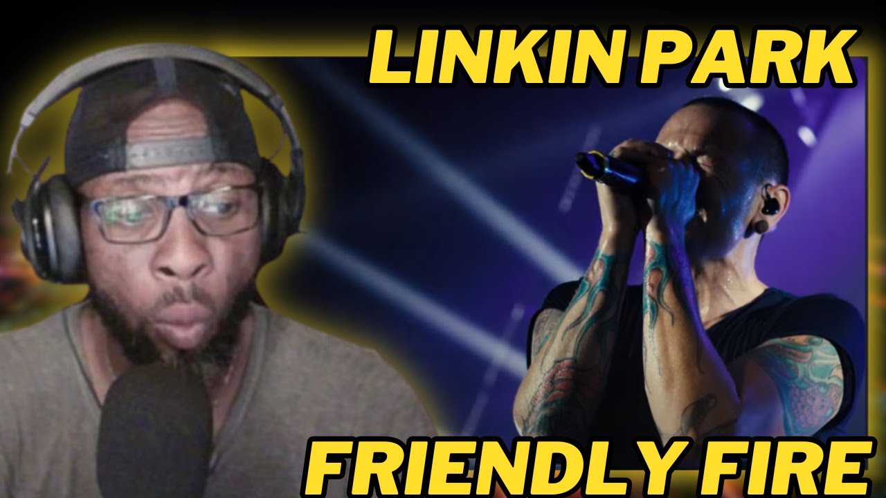 REMEMBERING CHESTER BENNINGTON!!!🔥⚰️ LINKIN PARK - FRIENDLY FIRE | REACTION