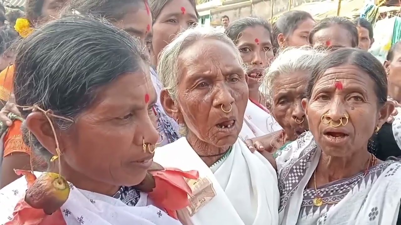 Landa Yatra of New Kerenga village near Kolab dam in Koraput district 