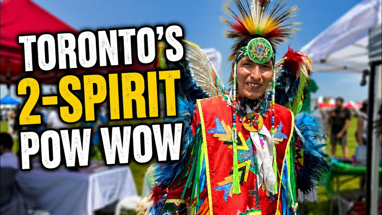 TORONTO'S 2-SPIRIT POW WOW | Indigenous Celebration June 2025