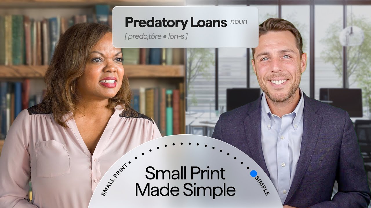 Small Print Made Simple #3: What Predatory Loans Will Cost You | Possible Finance