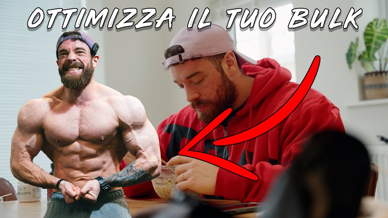 Ottimizza la Crescita Muscolare in Bulk!