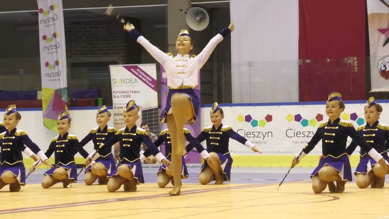 Majorettes 'MARI-MAR' - Góra / Mażoretki | stage baton classic junior | Cieszyn 2023