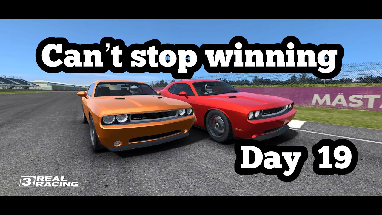 Playing Real Racing 3 every day in 2026 until the server shuts down (Day 19)