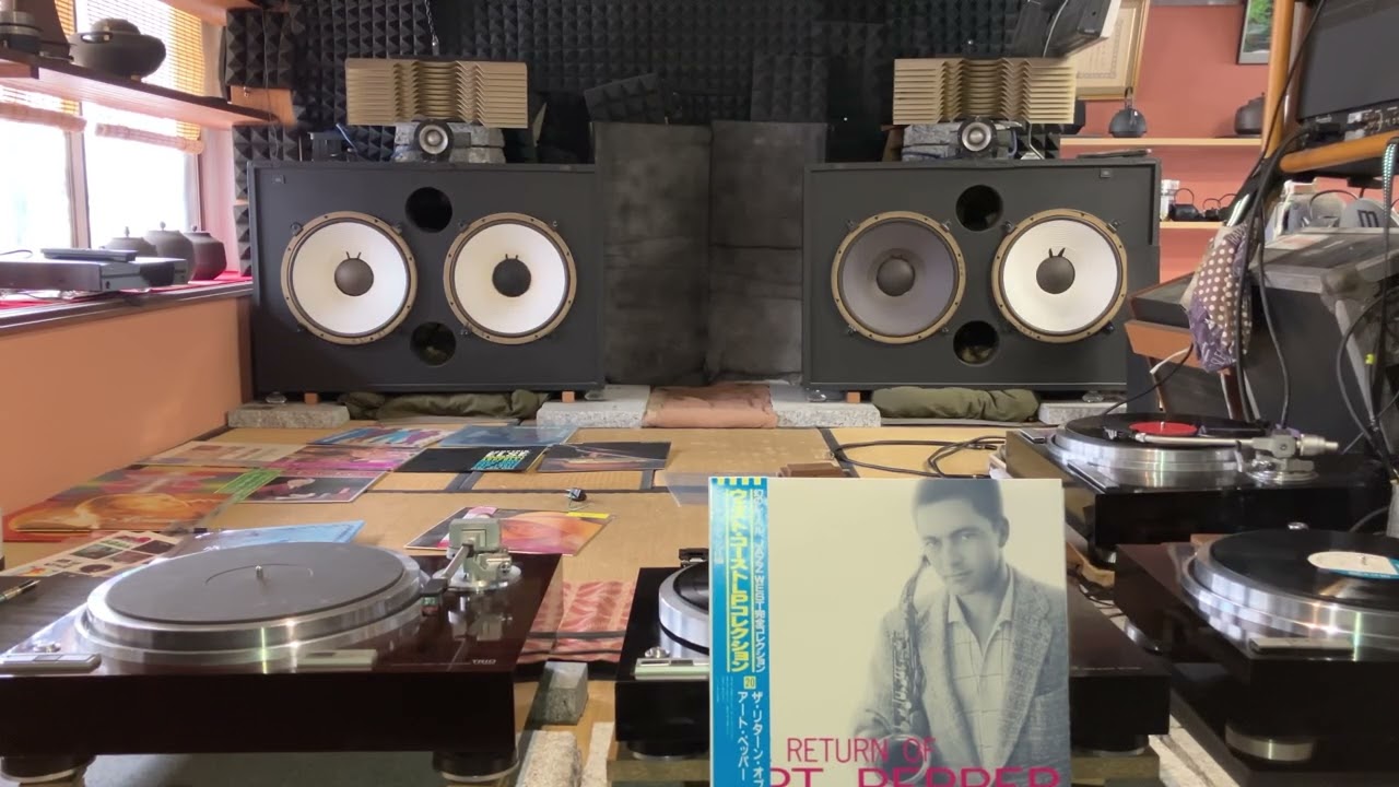 アット・ペッパー2      BroadwayArt PepperThe Return Of Art Pepper
