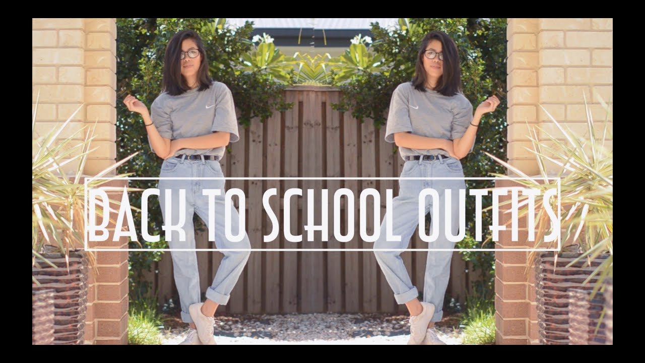 University Outfits | BACK TO SCHOOL